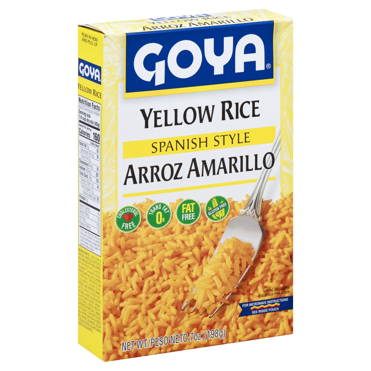 slide 2 of 13, Goya® yellow rice, Spanish style, 7 oz