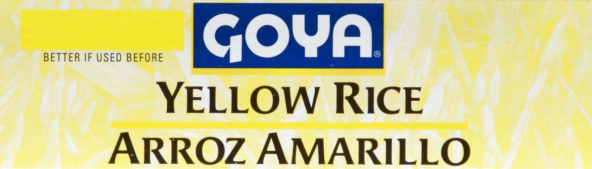 slide 6 of 13, Goya® yellow rice, Spanish style, 7 oz