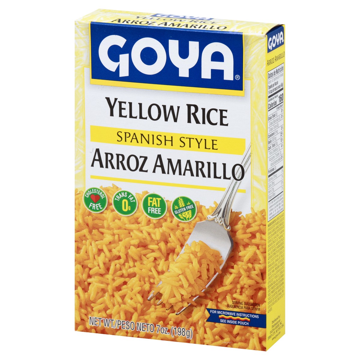 slide 8 of 13, Goya® yellow rice, Spanish style, 7 oz