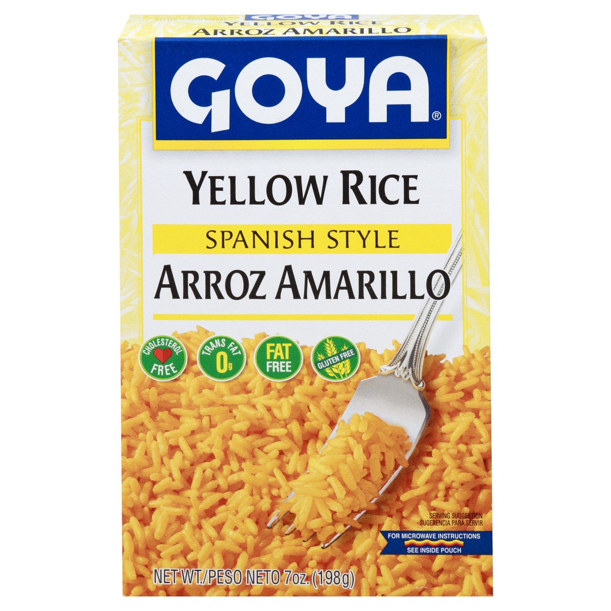 slide 1 of 13, Goya® yellow rice, Spanish style, 7 oz