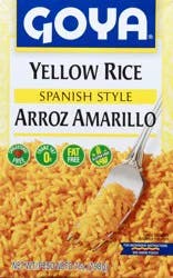 Goya® yellow rice, Spanish style - 7 oz