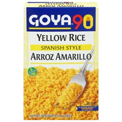 Goya® yellow rice, Spanish style - 7 oz