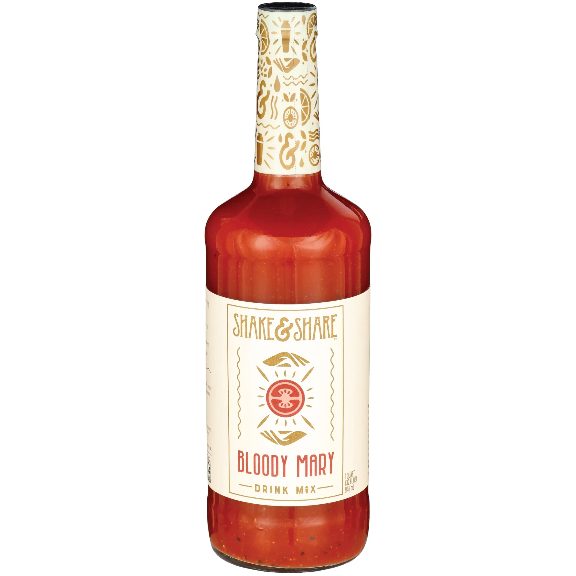 slide 1 of 13, Shake & Share Bloody Mary Drink Mix 1 qt, 1 qt
