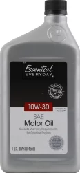Essential Everyday Motor Oil, SAE 10W-30, 1 Quart