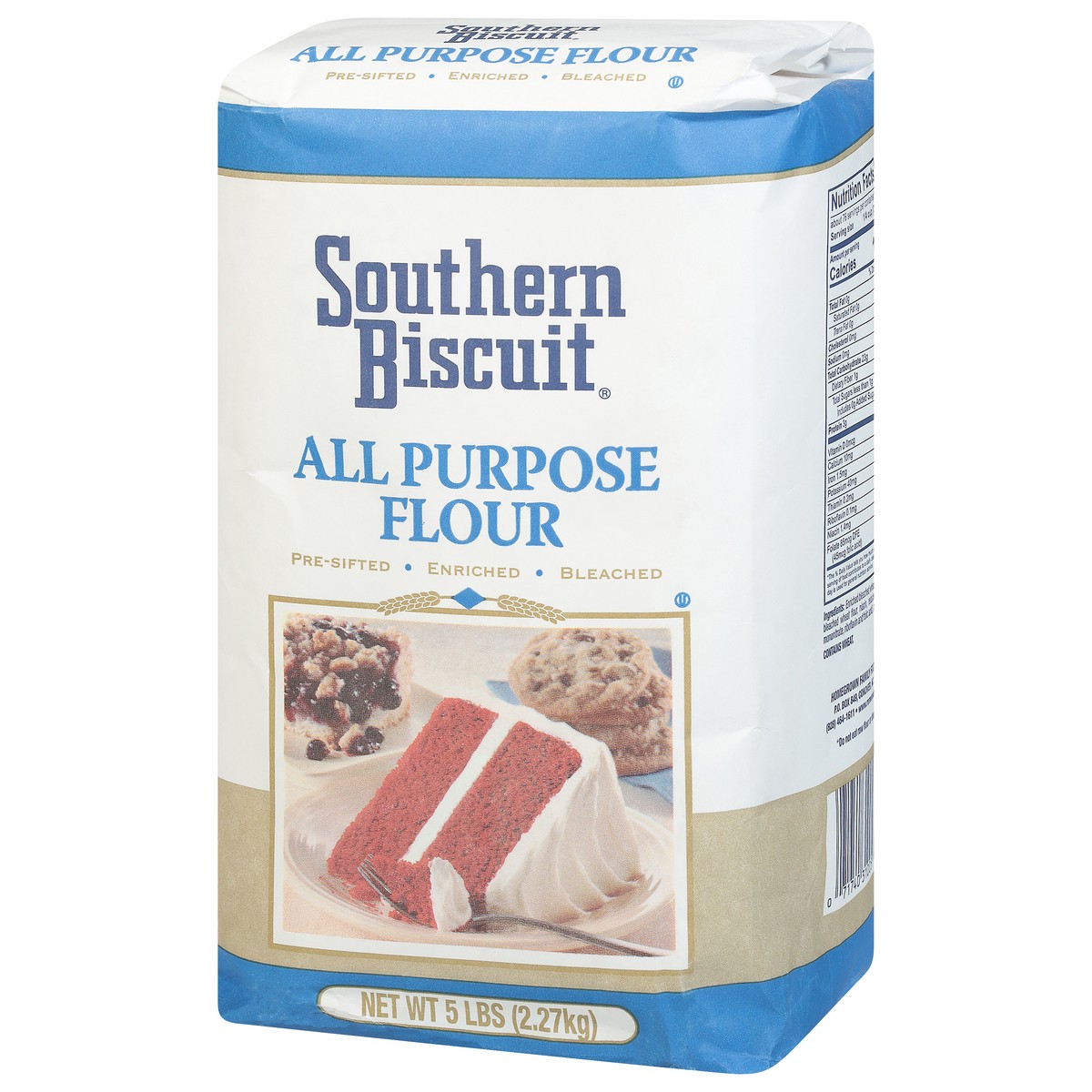 slide 3 of 11, Southern Biscuit Flour All Purpose Bleached, 5 lb