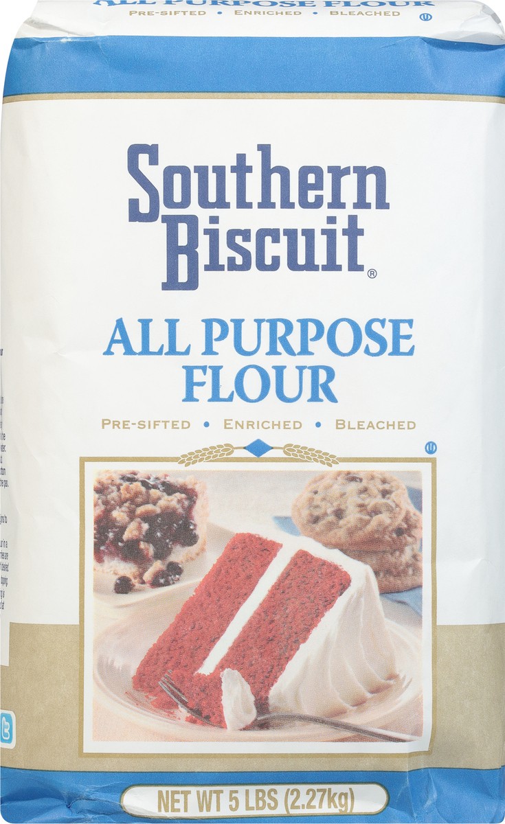 slide 9 of 11, Southern Biscuit Flour All Purpose Bleached, 5 lb