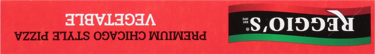 slide 4 of 14, Reggio's Microwaveable Premium Chicago Style Vegetable Pizza 8 oz, 8 oz