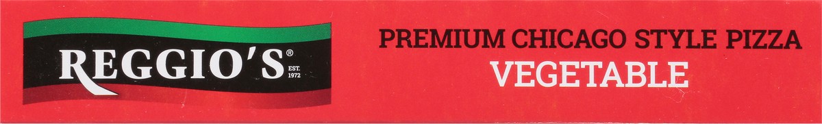 slide 10 of 14, Reggio's Microwaveable Premium Chicago Style Vegetable Pizza 8 oz, 8 oz