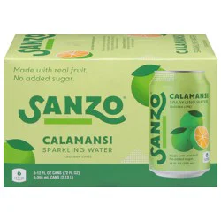 Sanzo Sparkling Water Calamansi - 6 ct