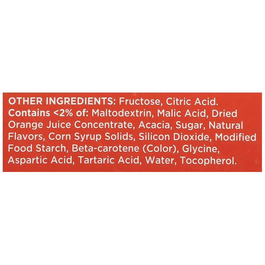 slide 5 of 5, Walgreens Vitamin C Effervescent Powder Blend Orange, 10 ct