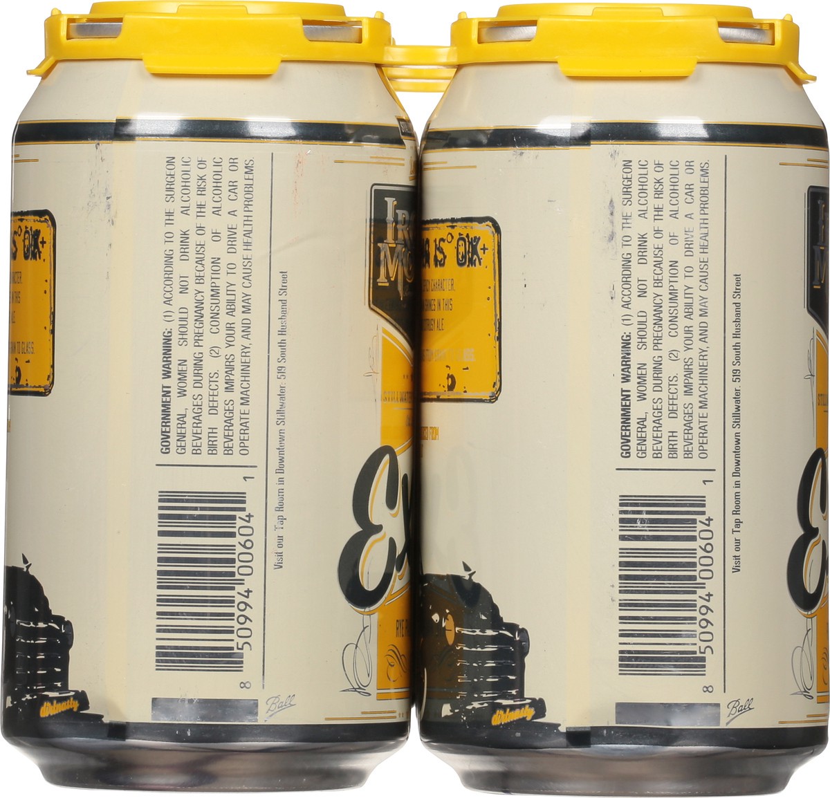slide 7 of 12, Iron Monk Brewing Company Exit 174 Rye Pale Ale Beer, 6 x 12 fl oz Cans, 6 ct