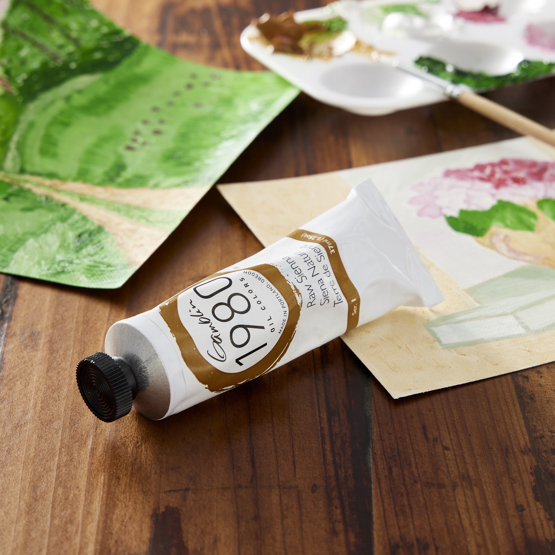 slide 2 of 2, Gamblin 1980 Oil Color, 37ml, 37 ml