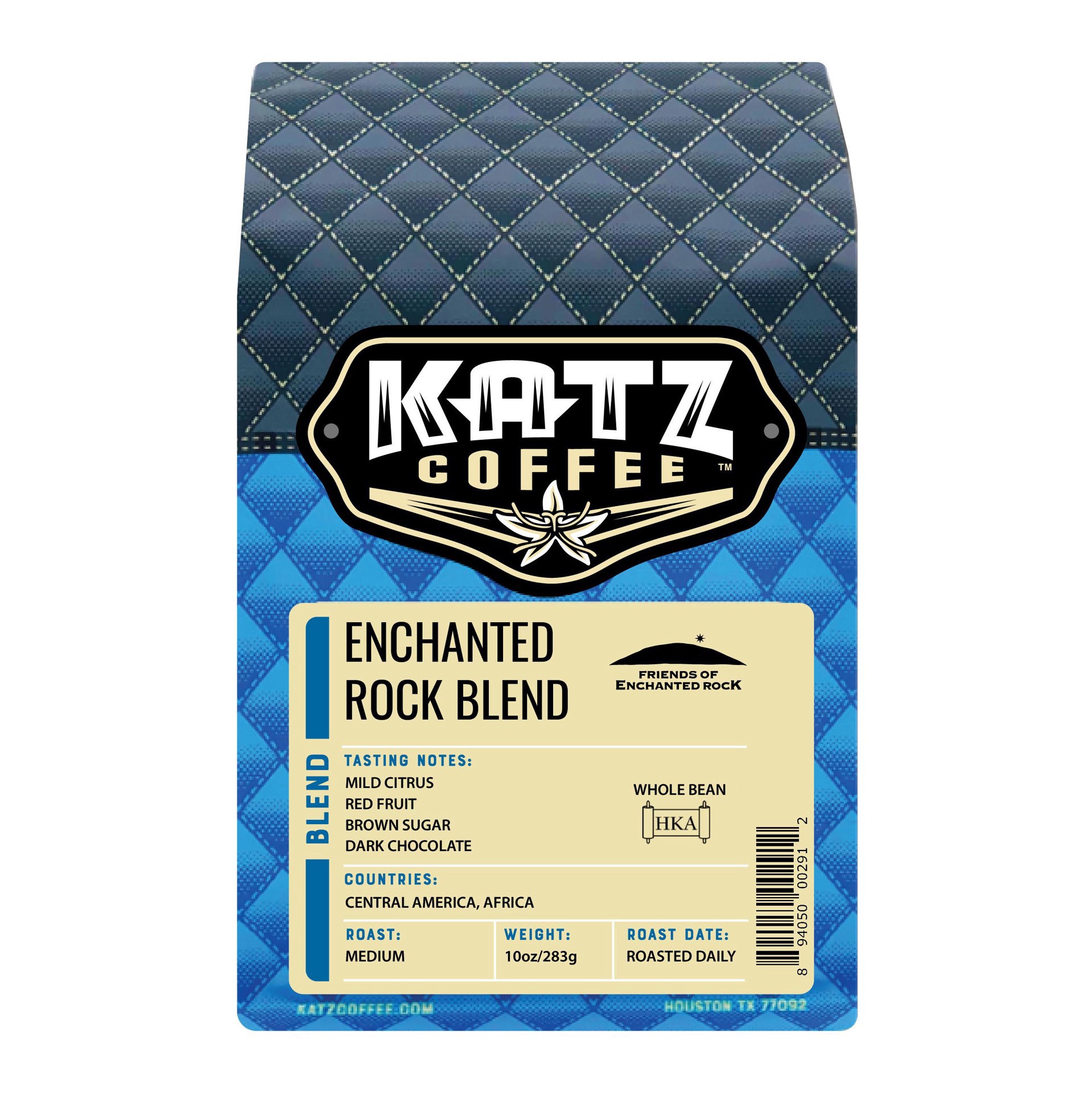 slide 1 of 1, Katz Coffee Organic Enchanted Rock Whole Bean Coffee - 12 oz, 12 oz