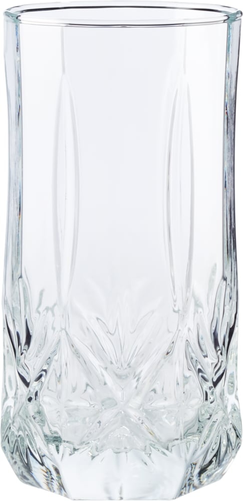 slide 1 of 1, Dash of That Belmont Tumbler Glassware Set - 4 Pack - Clear, 4 ct