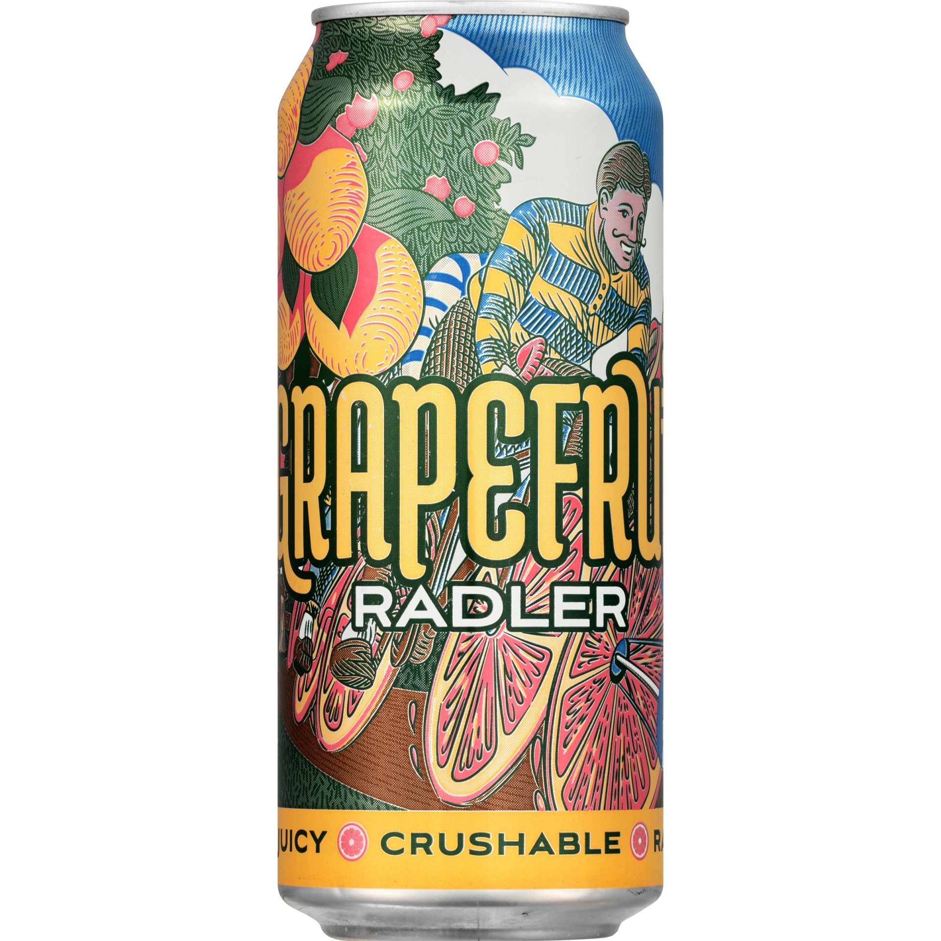 slide 1 of 1, Four Peaks Grapefruit Radler, 3.8% ABV, 16 oz