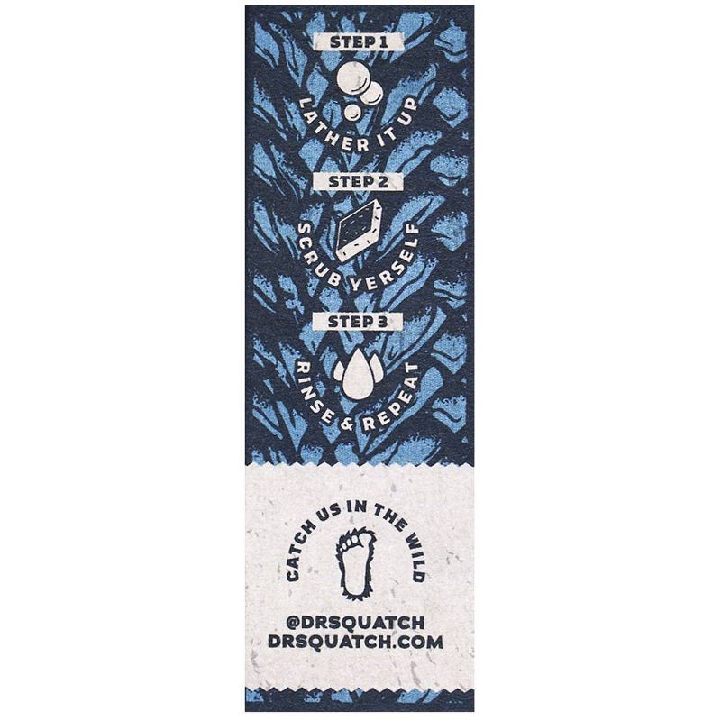 slide 3 of 7, DR. SQUATCH Men's All Natural Bar Soap - Viserion's Freeze - 5oz, 5 oz