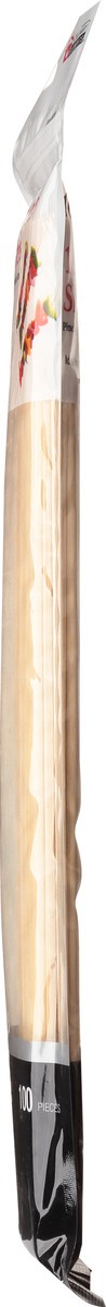 slide 3 of 12, Culinary Elements 12 Inches Bamboo Skewers 100 ea, 100 ct