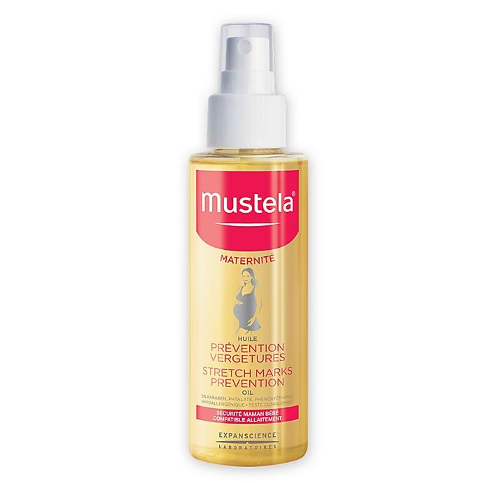 slide 1 of 1, Mustela Stretch Marks Prevention Oil, 3.54 oz