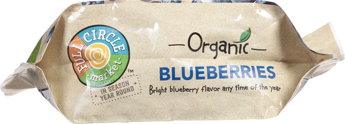 slide 6 of 9, Full Circle Market Organic Unsweetened Blueberries 10 oz, 10 oz