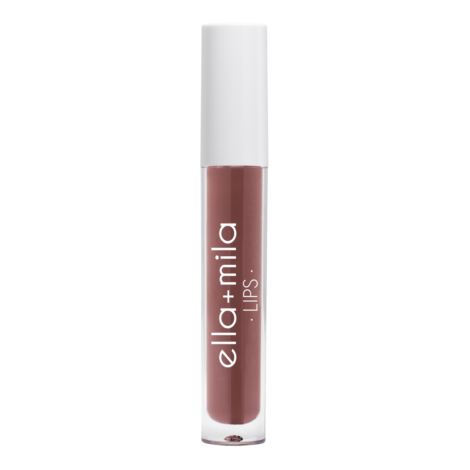 slide 1 of 4, ella+mila Ella+Mila Liquid Lip Color, Lip to Lip, 0.14 fl oz