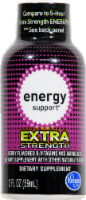 slide 1 of 1, Kroger Energy Support Extra Strength - Berry, 2 fl oz