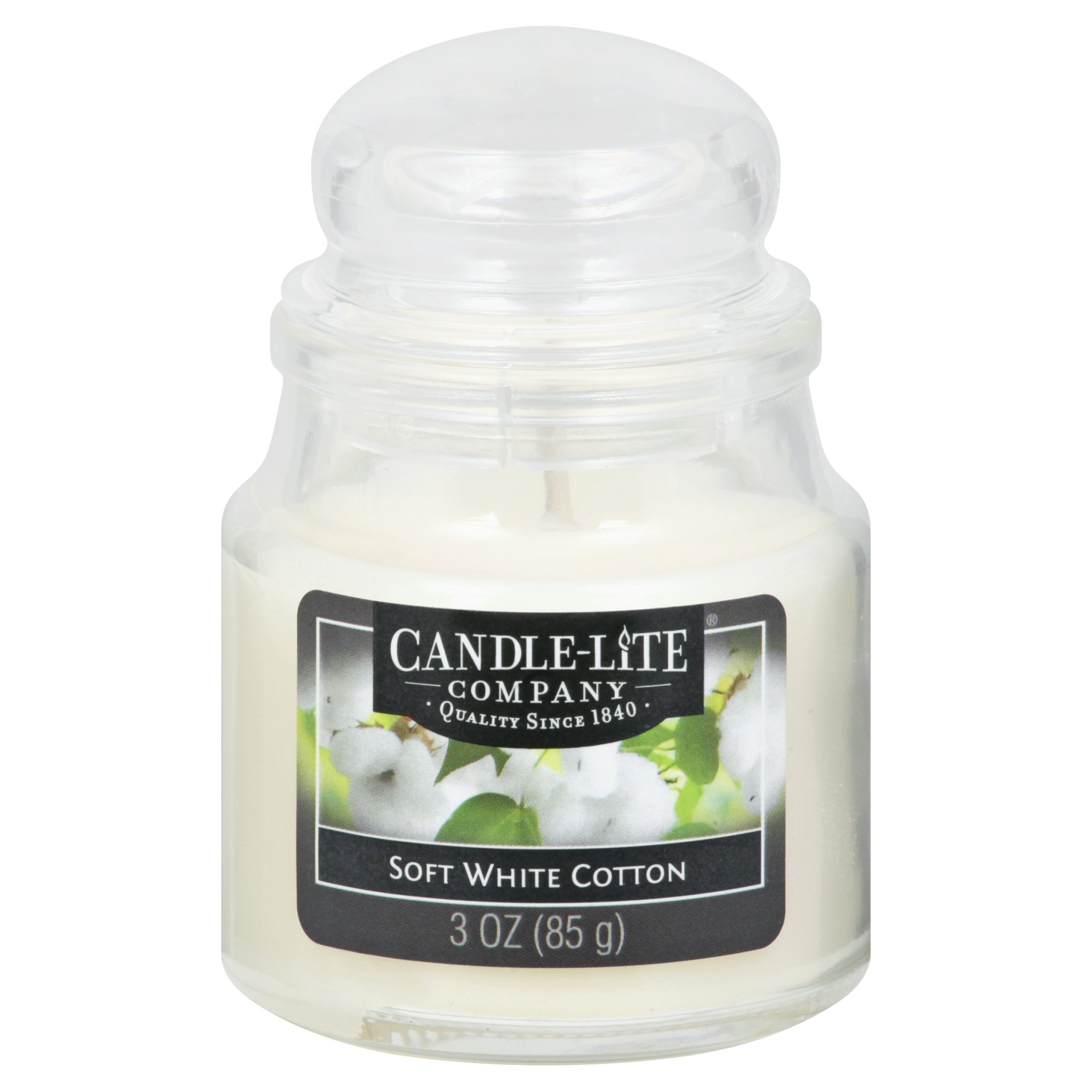 slide 1 of 2, Candle-Lite Soft Cotton Blanket Jar Candle, 3 oz