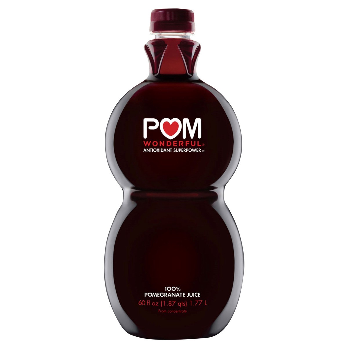 slide 1 of 6, POM Wonderful Antioxidant Superpower Pomegranate 100% Juice 60 oz, 60 oz