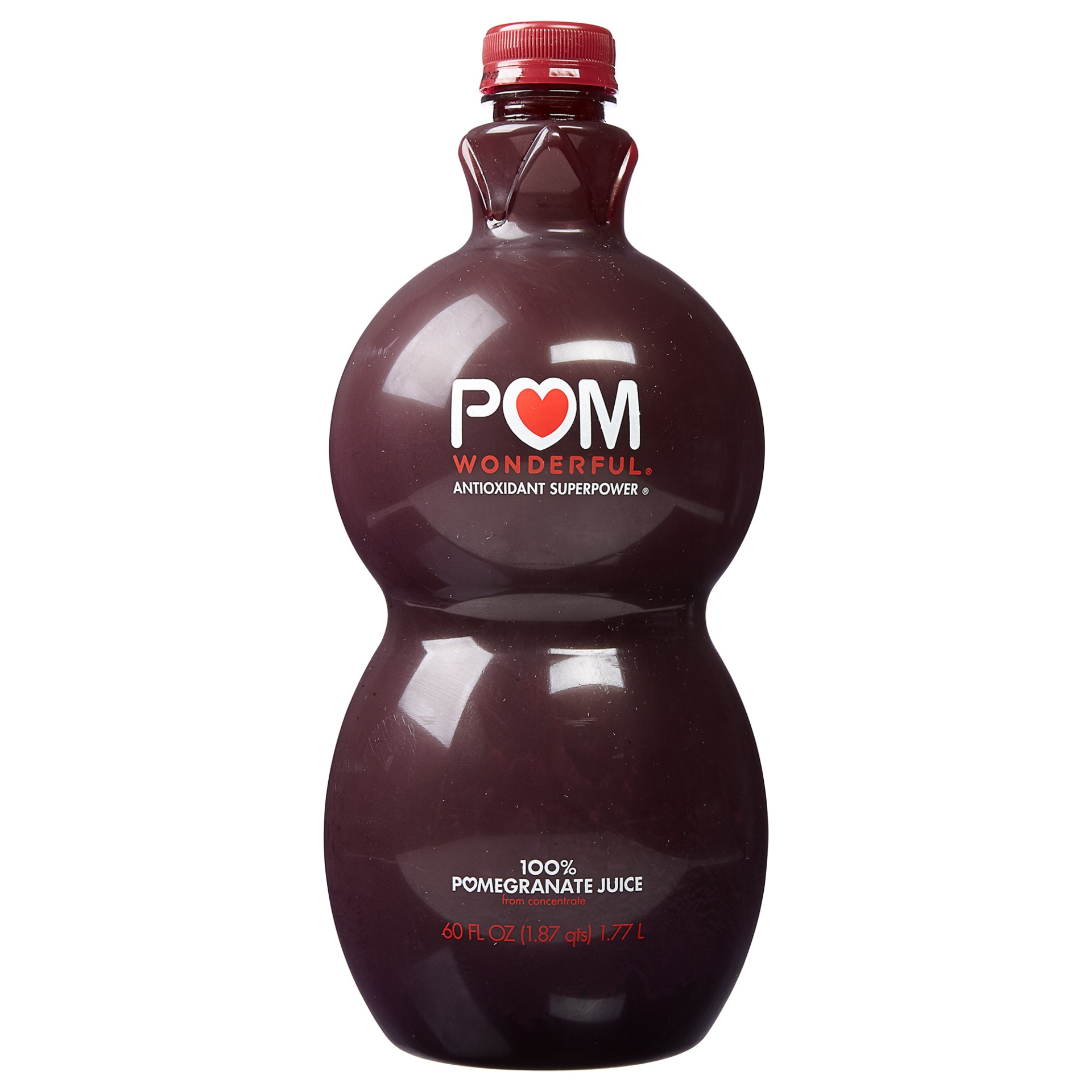 slide 1 of 2, POM Wonderful 100% Pomegranate Juice, 60 fl oz