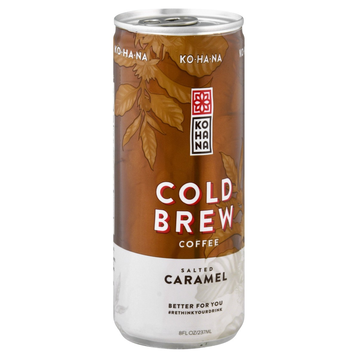 slide 13 of 13, Kohana Cold Brew Salted Caramel Coffee - 8 oz, 8 oz