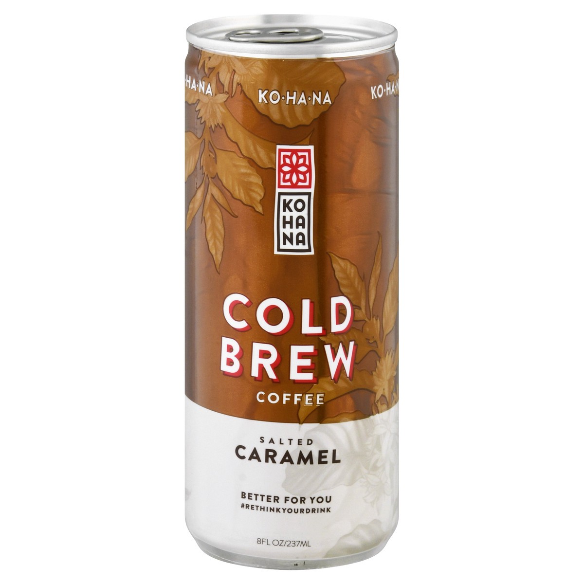 slide 6 of 13, Kohana Cold Brew Salted Caramel Coffee - 8 oz, 8 oz