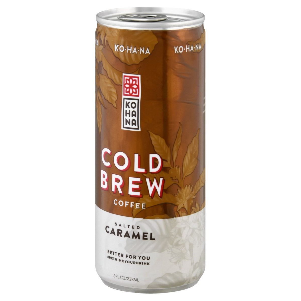 slide 10 of 13, Kohana Cold Brew Salted Caramel Coffee - 8 oz, 8 oz