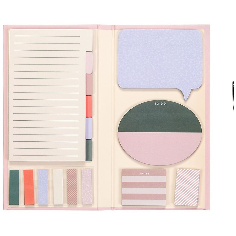 slide 1 of 1, Modern Expressions Fashion Planner Set 8.66x0.79x4.33in, 1 ct