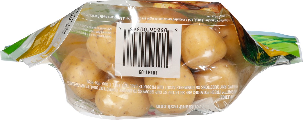 slide 5 of 12, Green Giant Potandon Toasted Onion Osd Yellow Potatoes, 1 lb