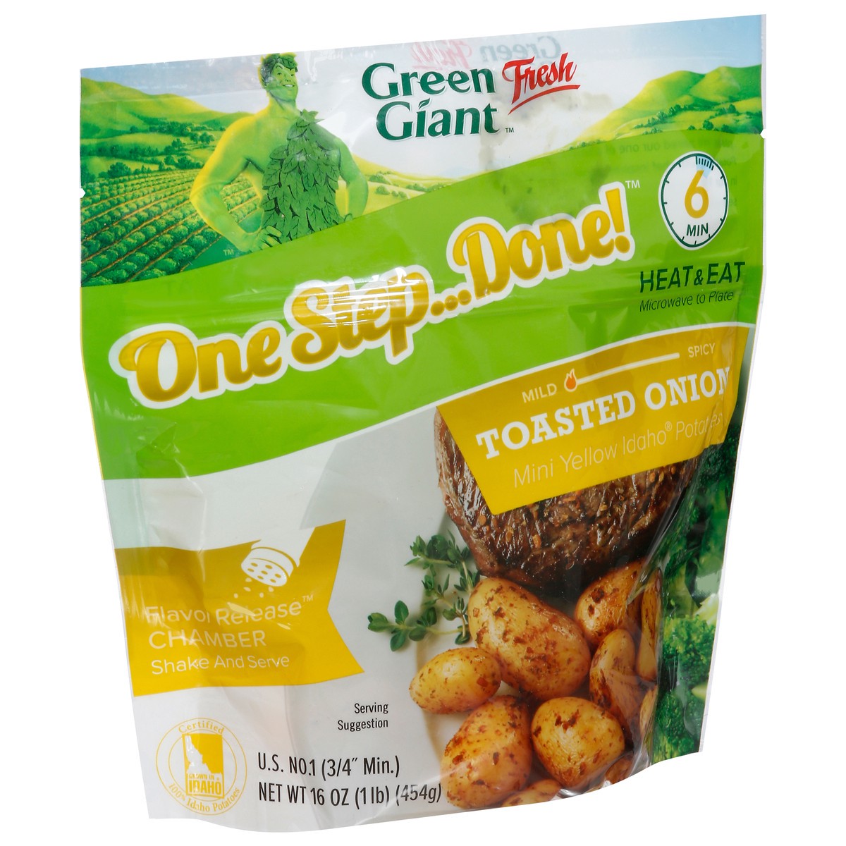 slide 9 of 12, Green Giant Potandon Toasted Onion Osd Yellow Potatoes, 1 lb