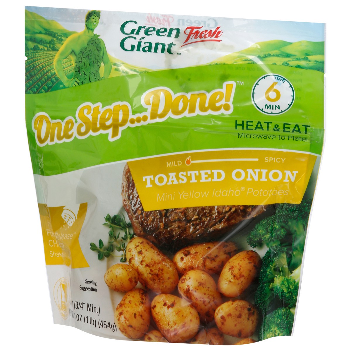 slide 10 of 12, Green Giant Potandon Toasted Onion Osd Yellow Potatoes, 1 lb