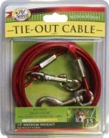 slide 1 of 1, Pet Select Tie Out Steel Cable, 1 ct