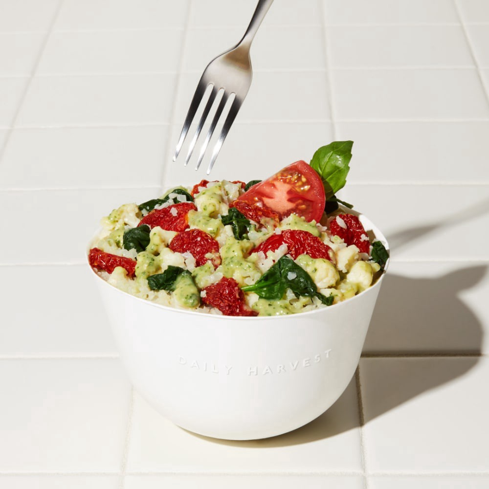 slide 2 of 6, Daily Harvest Frozen Cauliflower Rice and Pesto Harvest Bowl - 9.5oz, 9.5 oz