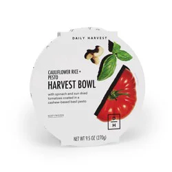 Daily Harvest Cauliflower Rice + Pesto Harvest Bowl 9.5 oz