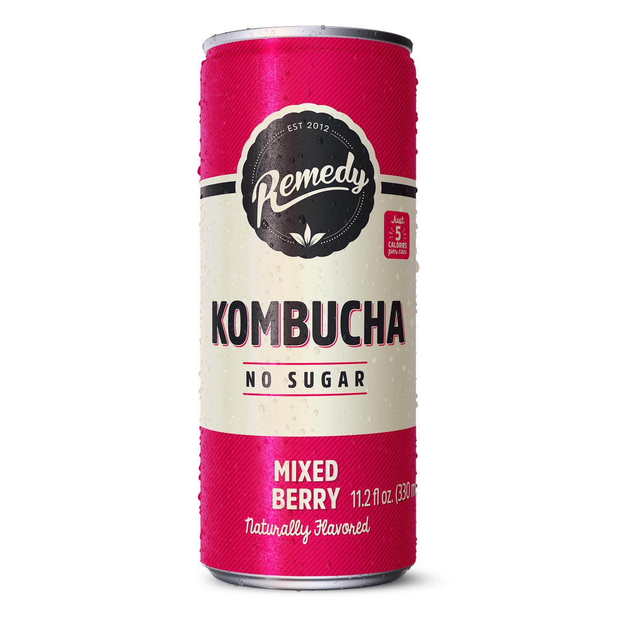 slide 1 of 1, Remedy Kombucha Mixed Berry, 11 oz, 11 oz