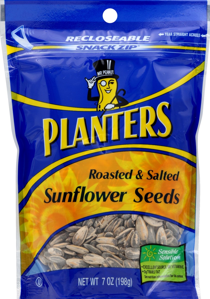 slide 1 of 4, Planters Sunflower Seeds 7 oz, 7 oz