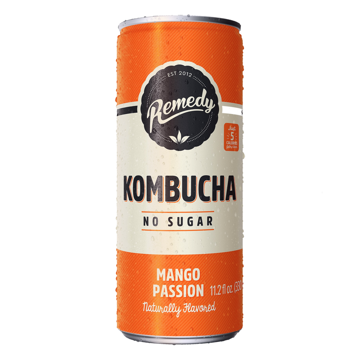 slide 1 of 1, Remedy Kombucha Mango Passion, 11 oz, 11 oz