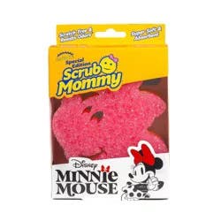 Scrub Daddy Disney Shape Scrub Mommy Pink Minnie Polymer Foam Sponge