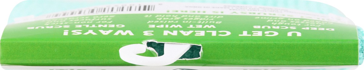 slide 4 of 10, Scrubsy Mu Kitchen Cherries Scrubsy Dish Cloth, 1 ct