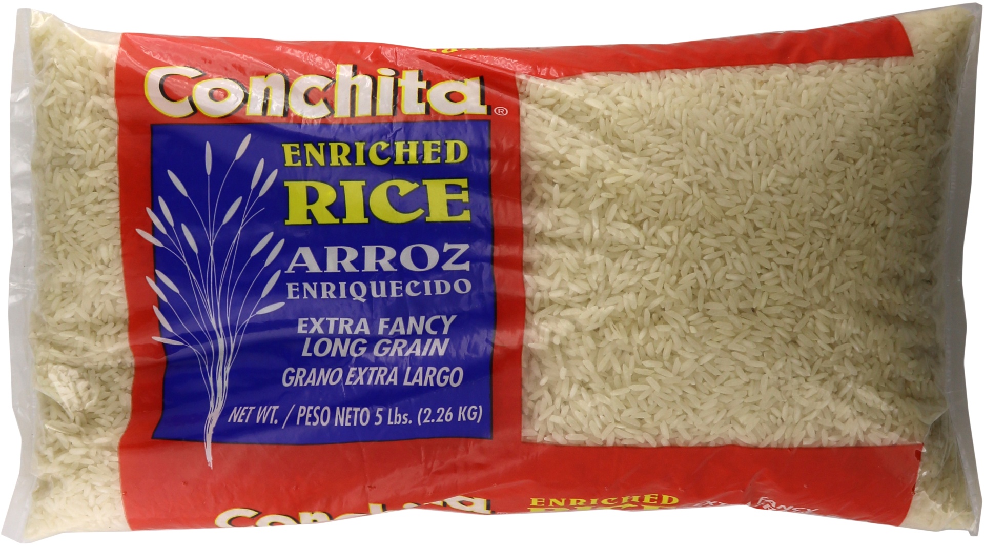 slide 1 of 1, Conchita Long Grain Rice, 80 oz