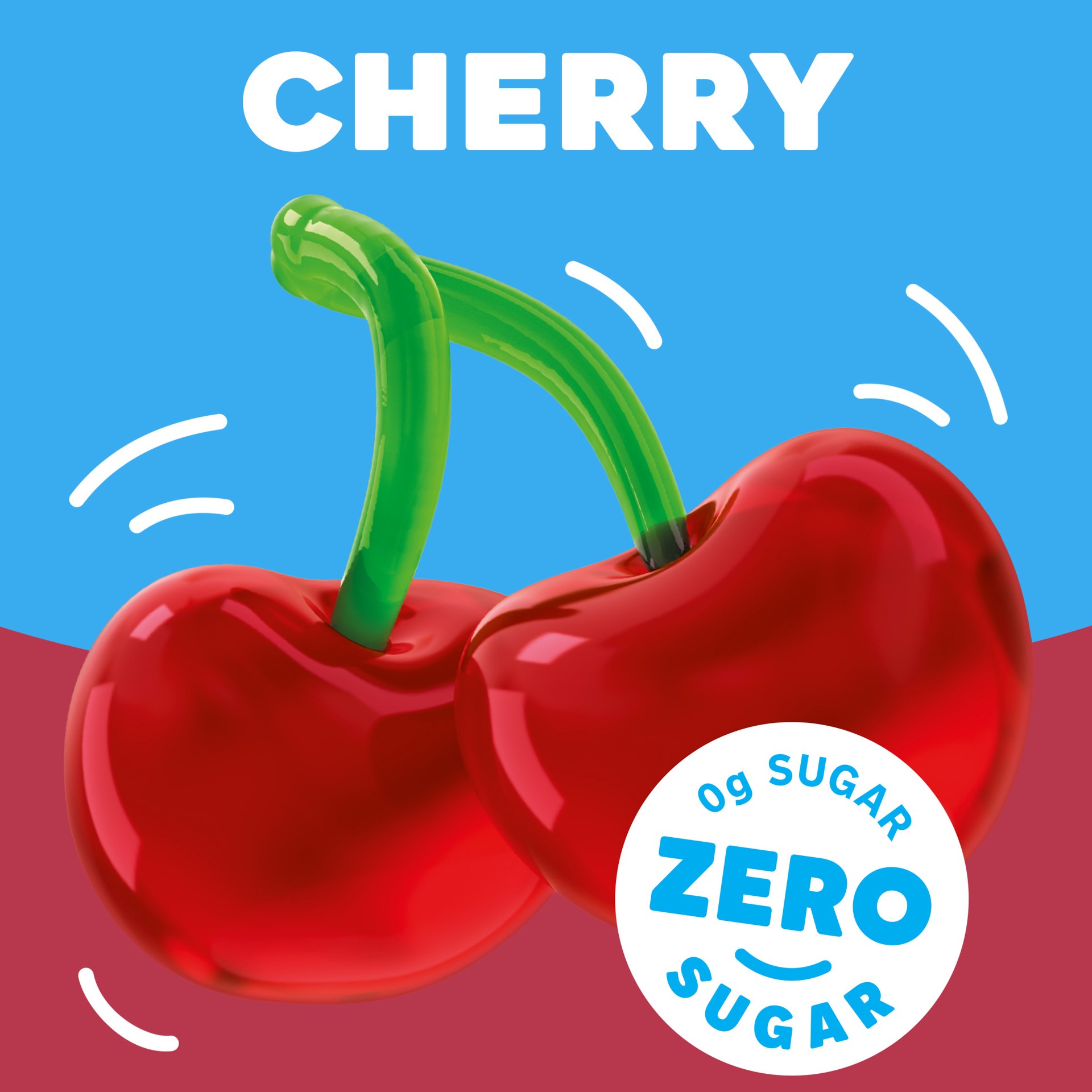 slide 4 of 5, Jell-O Cherry Artificially Flavored Zero Sugar Ready-to-Eat Gelatin Snack Cups, 4 ct Cups, 12.5 oz