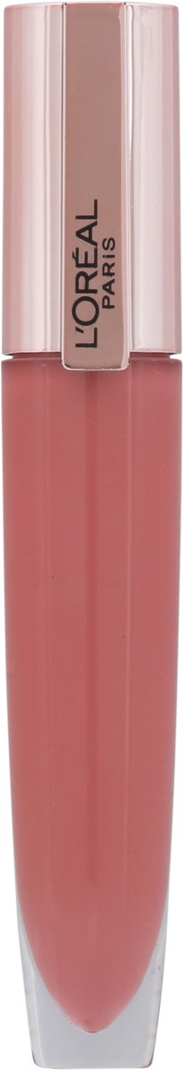 slide 11 of 12, L'Oréal L'Oreal Paris Glow Paradise Lip Balm-in-Gloss with Pomegranate Extract, Blissful Blush, 0.23 fl oz