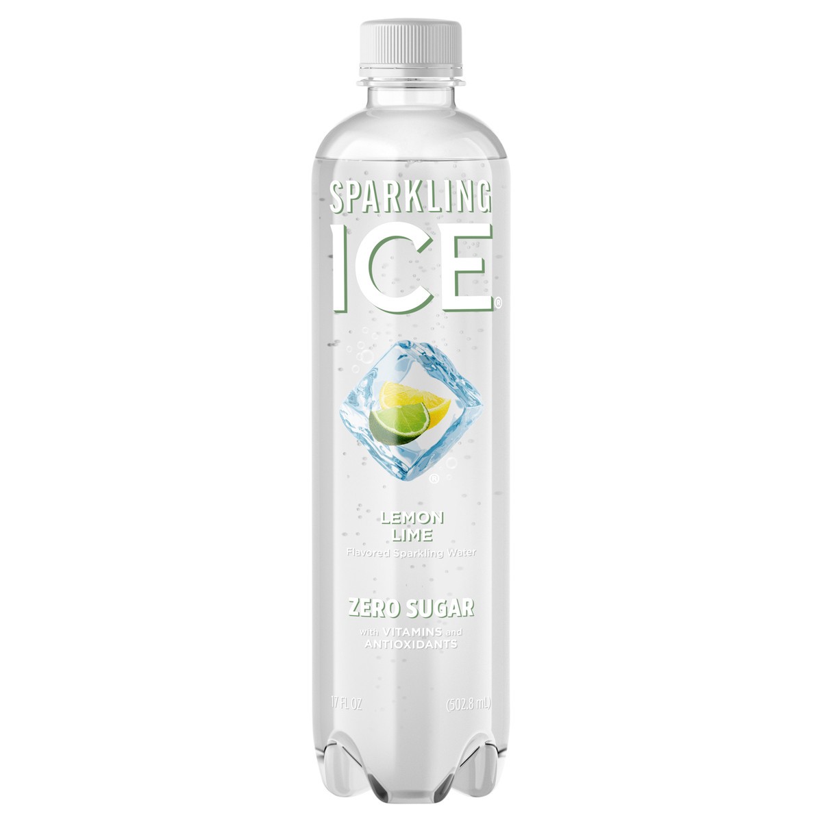 slide 1 of 7, Sparkling ICE Zero Sugar Lemon Lime Sparkling Water, 17 fl oz
