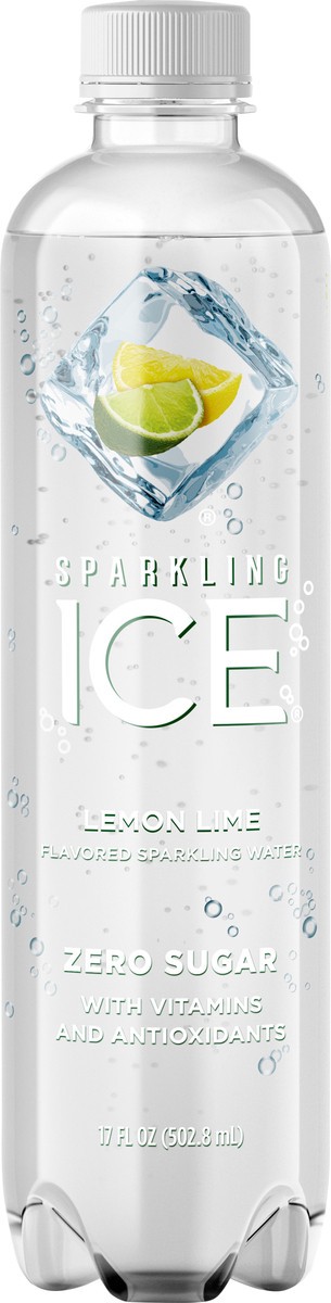 slide 1 of 7, Sparkling ICE Zero Sugar Lemon Lime Sparkling Water 17 fl oz, 17 fl oz