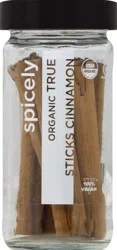Spicely Organic Spices Cinnamon 6 ea