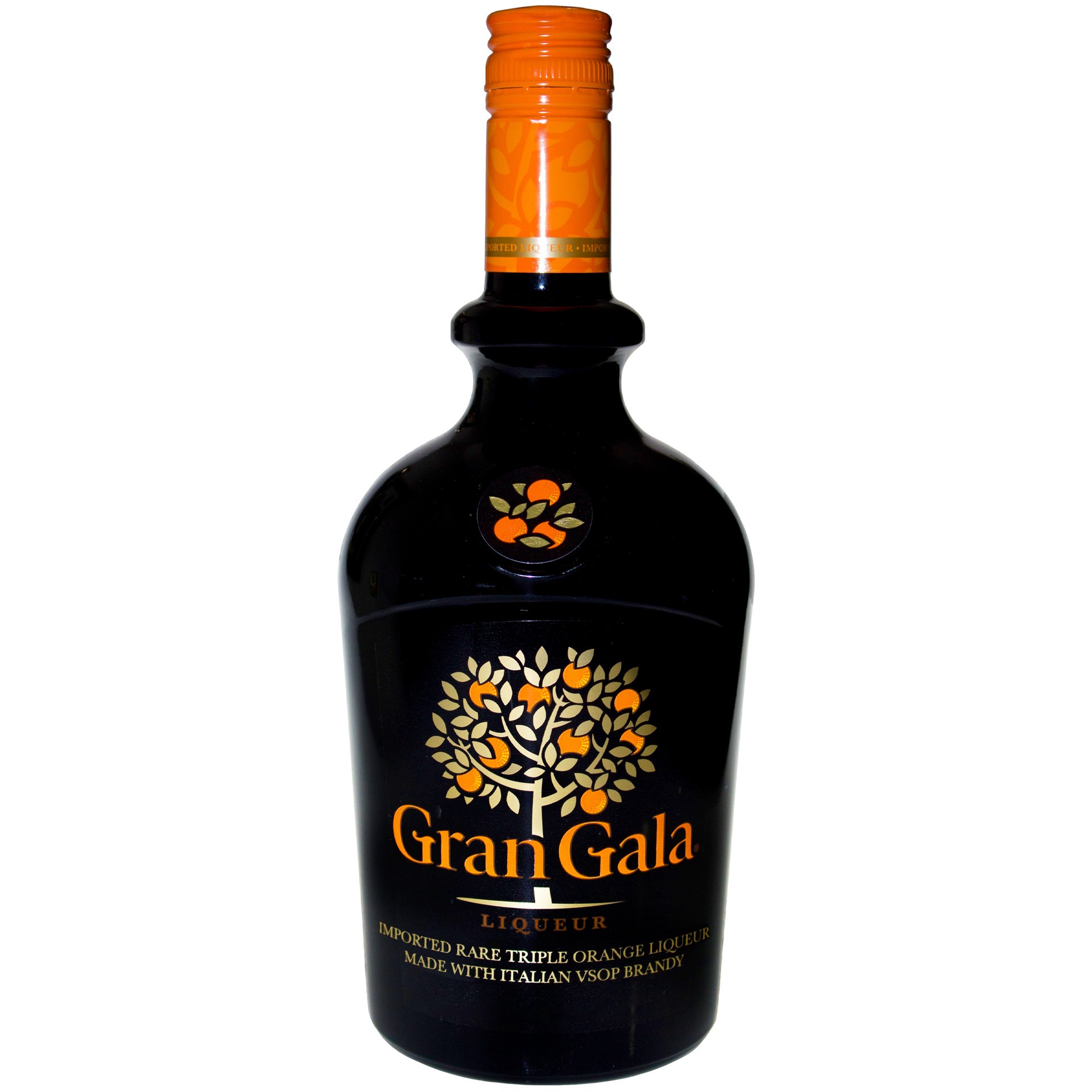 slide 1 of 2, Gran Gala Orange Liqueur, 750ml, 80 Proof, 750 ml